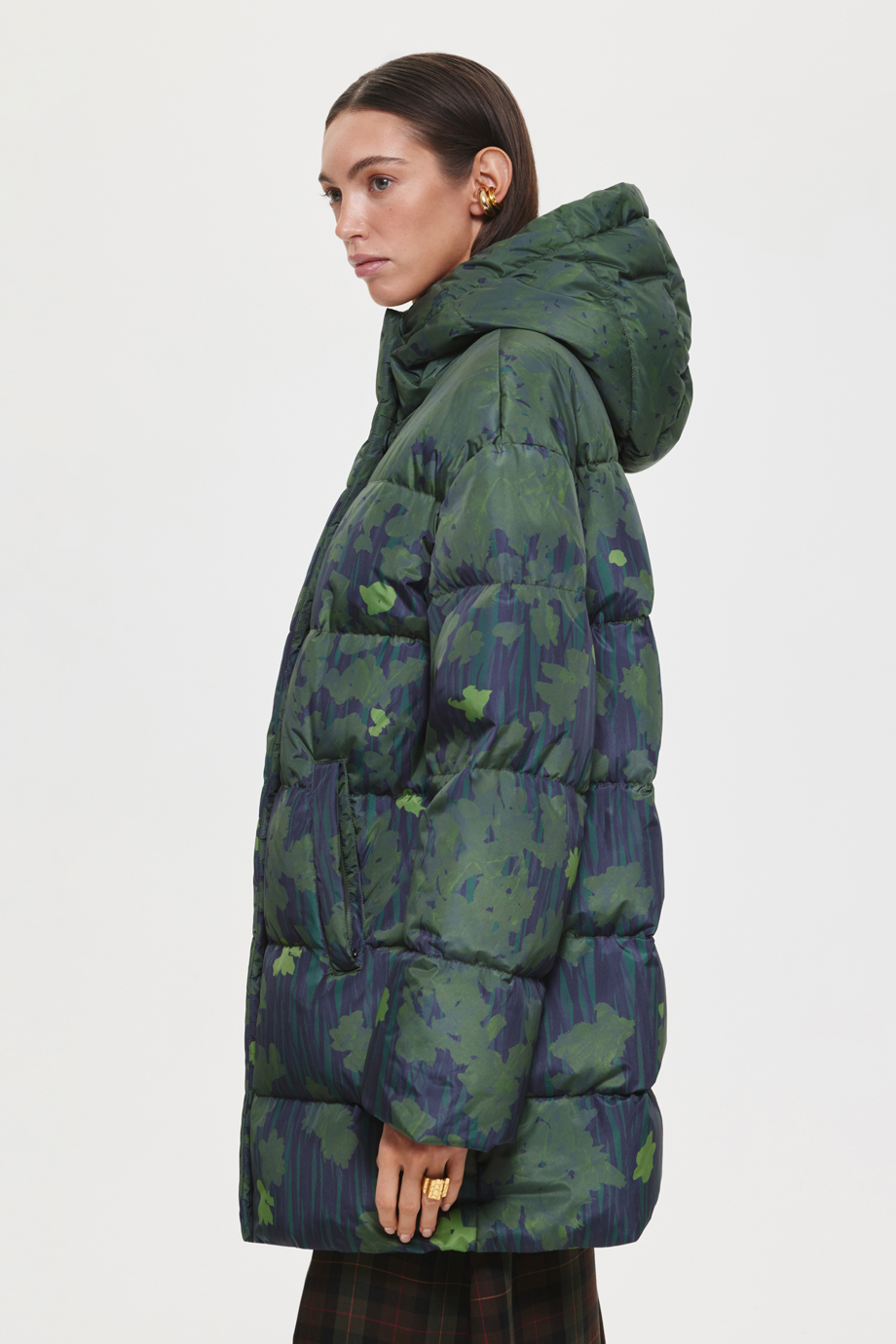 Пуховая куртка