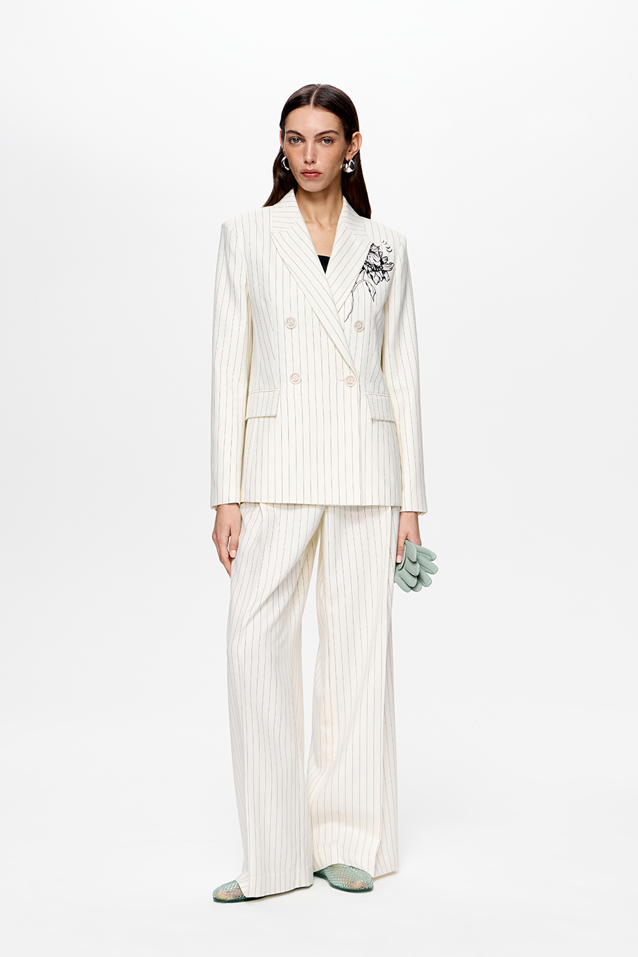 Шерстяной жакет