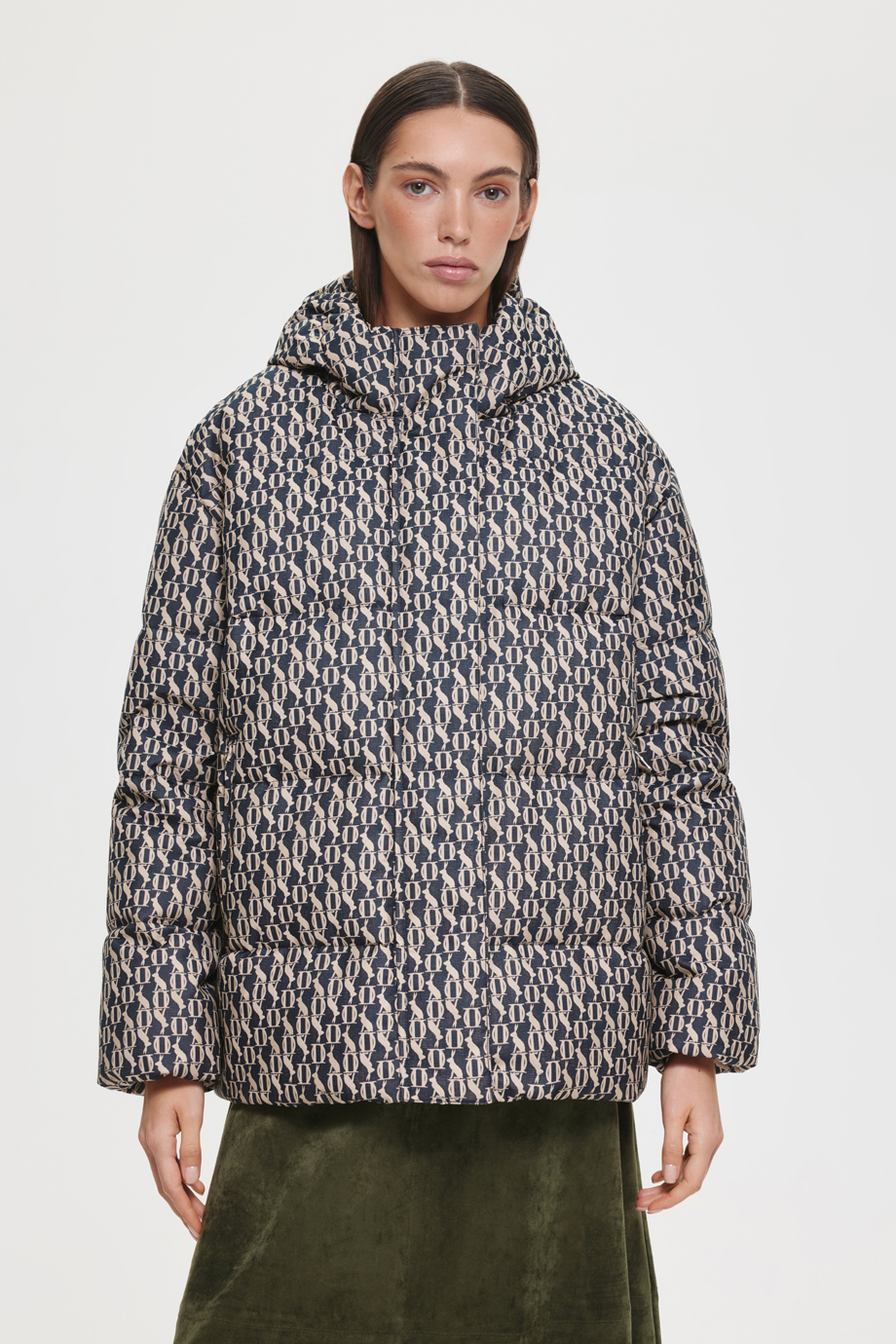 Пуховая куртка