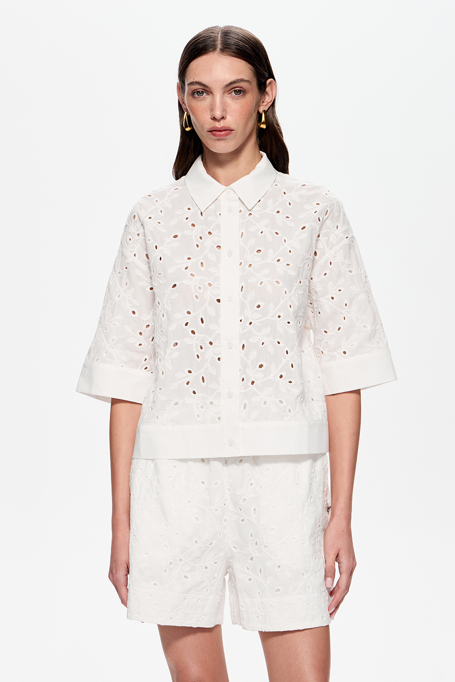 Хлопковая блузка