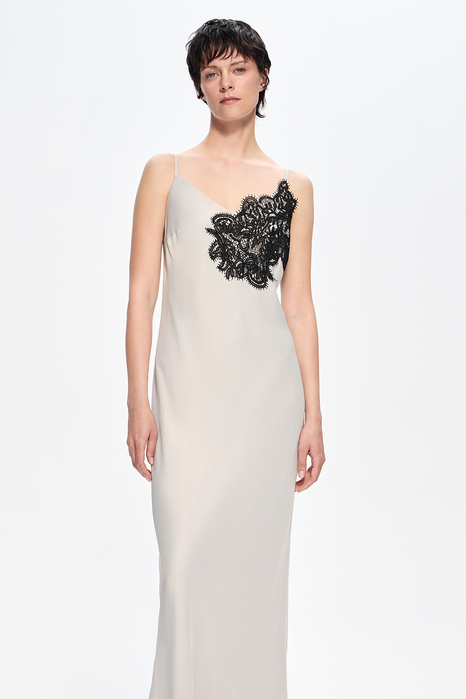 Платье-комбинация