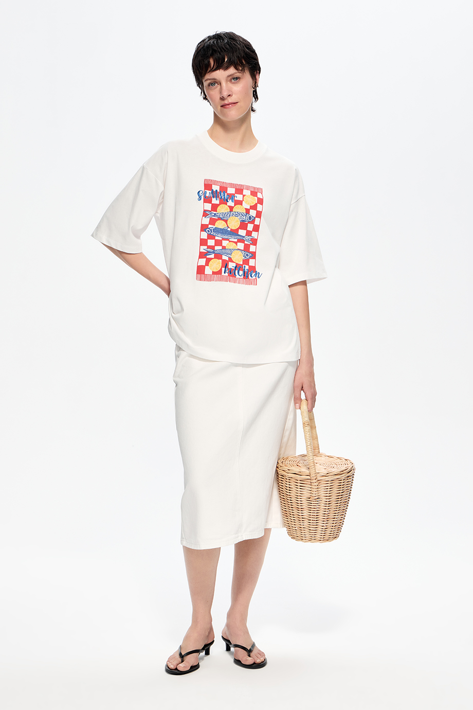 Хлопковая футболка