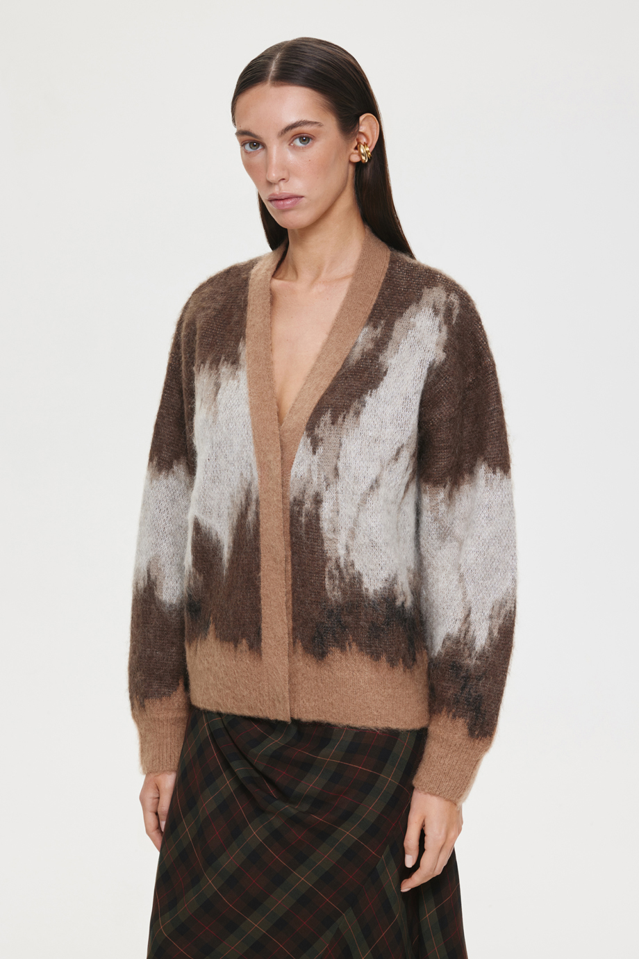 Шерстяной кардиган Шерстяной кардиган