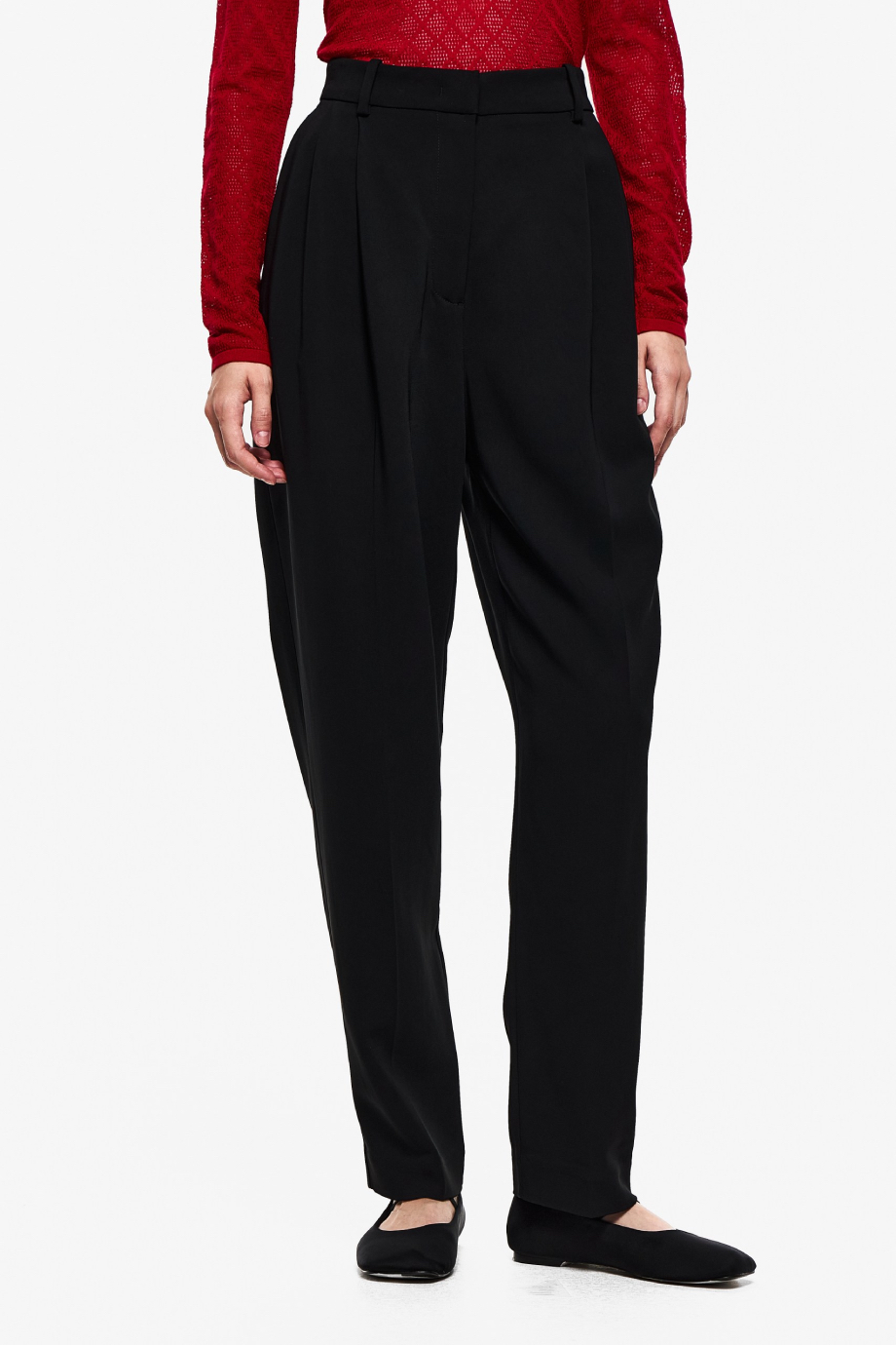 Брюки укороченные