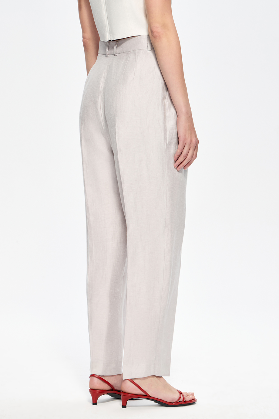 Льняные брюки