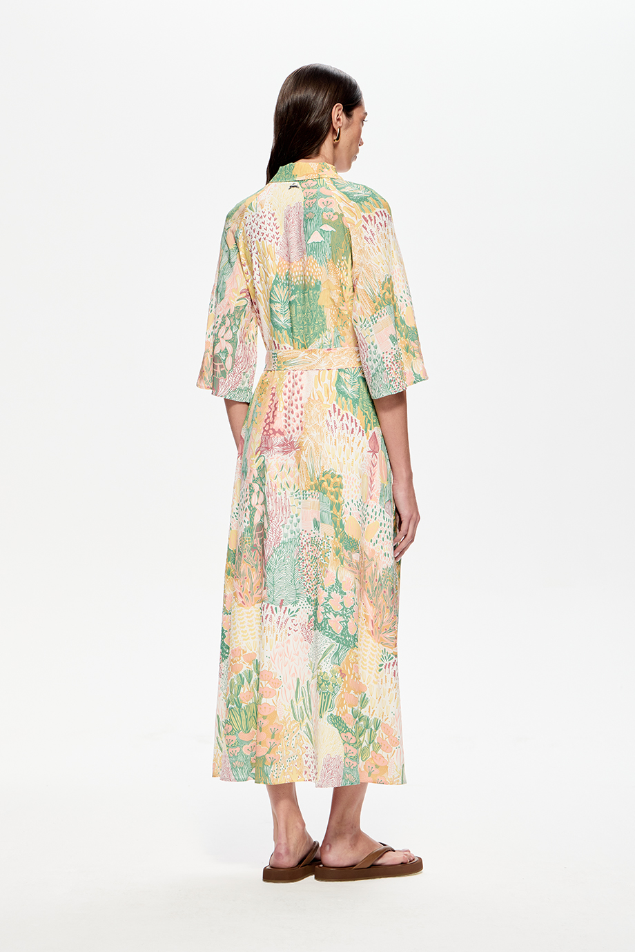 Платье-миди