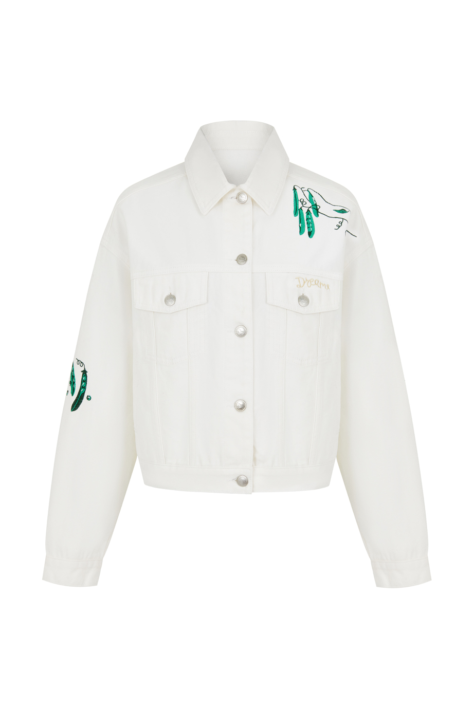 Джинсовая рубашка