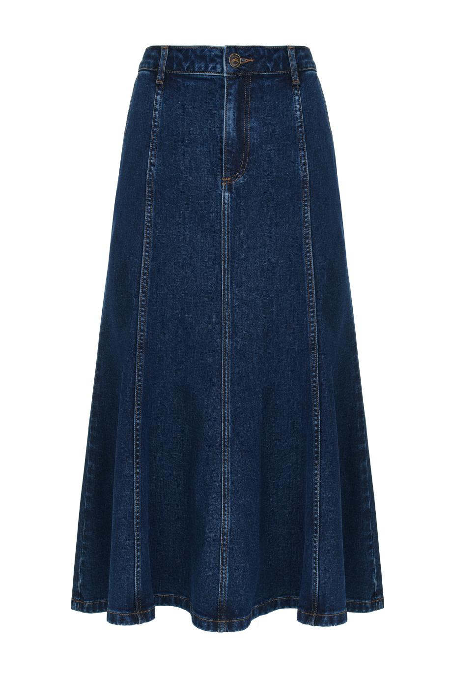 Джинсовая юбка