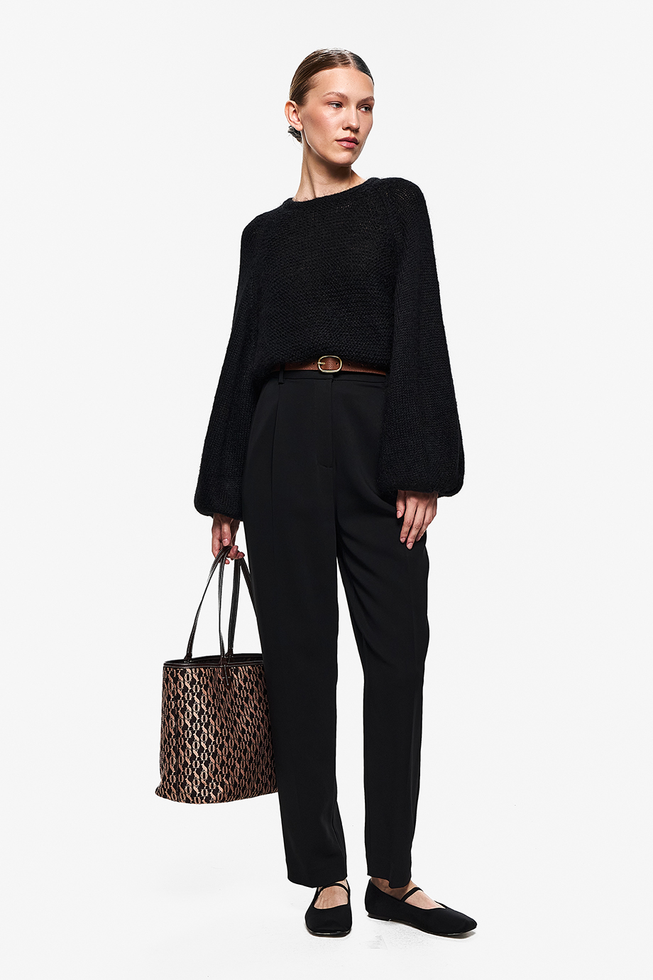 Шерстяной джемпер