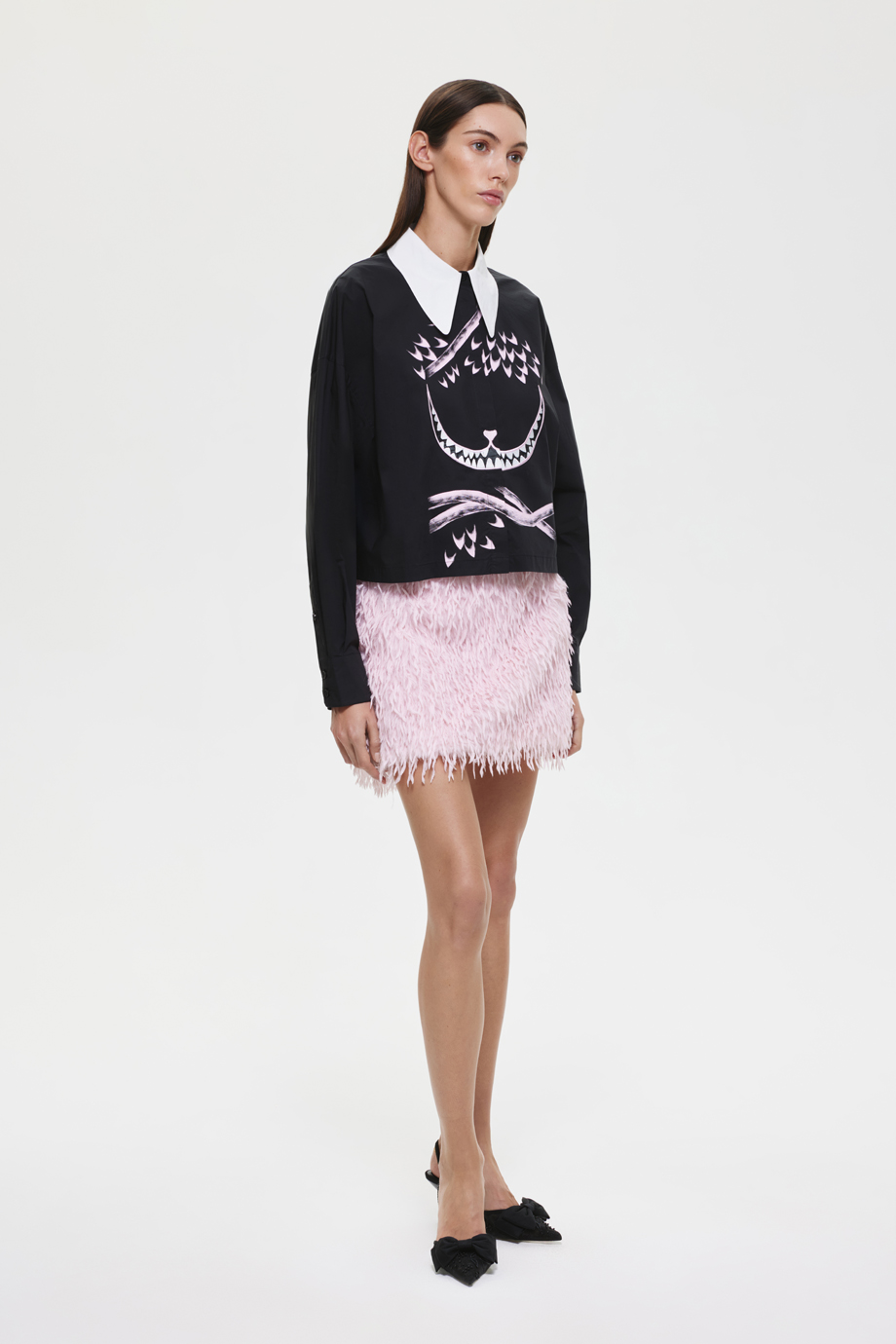 Юбка "фламинго"