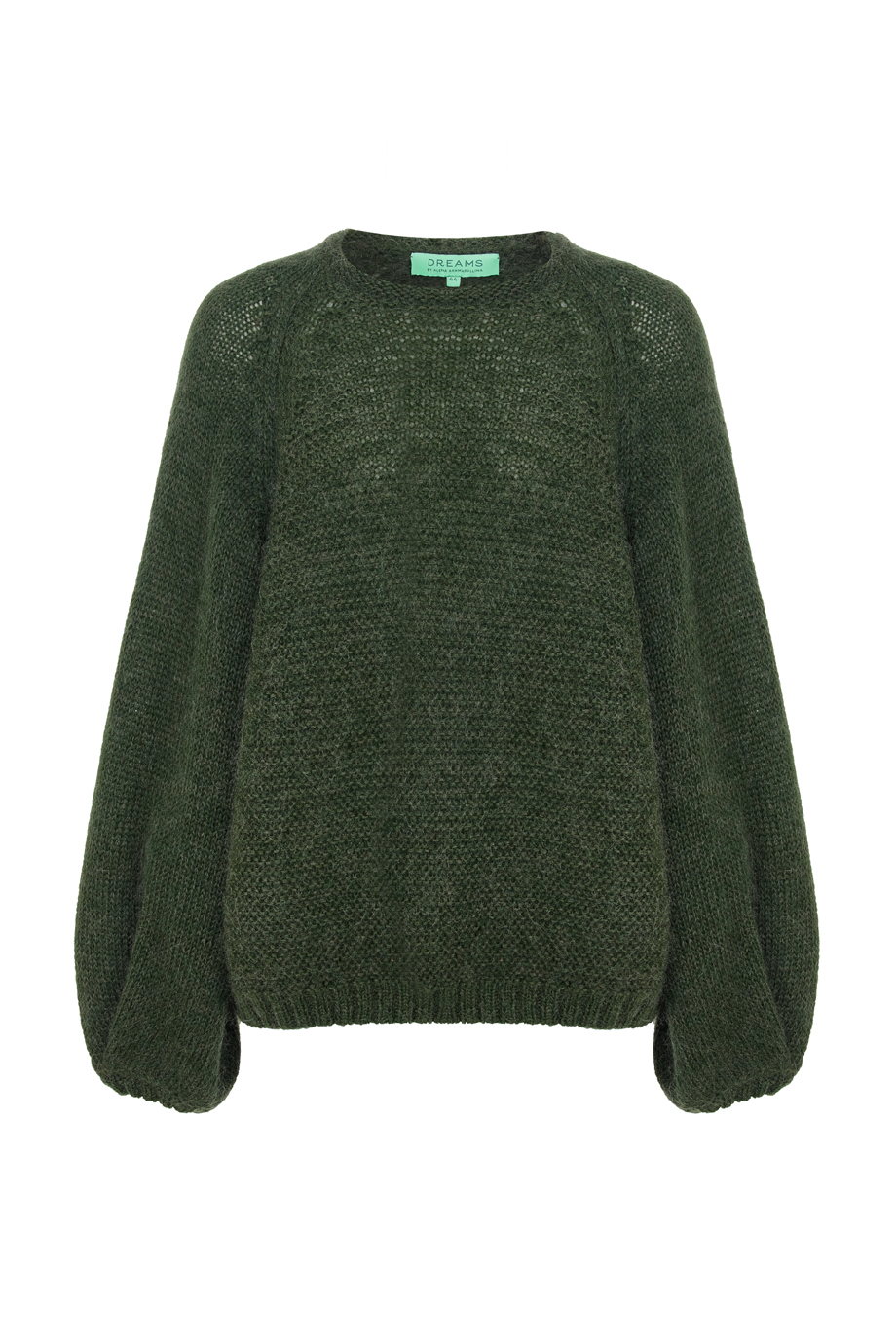 Джемпер из мохера