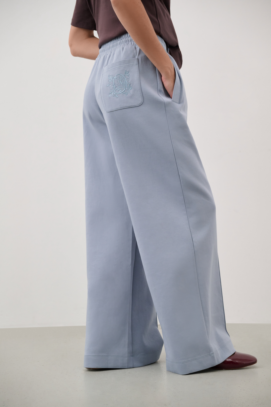 Трикотажные брюки