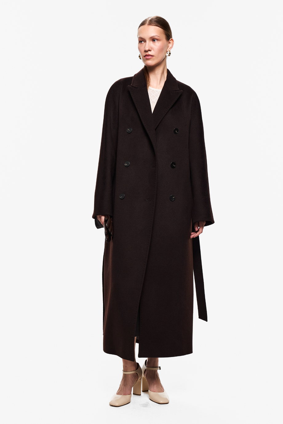 Шерстяное пальто