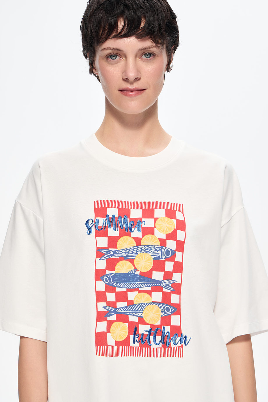 Хлопковая футболка