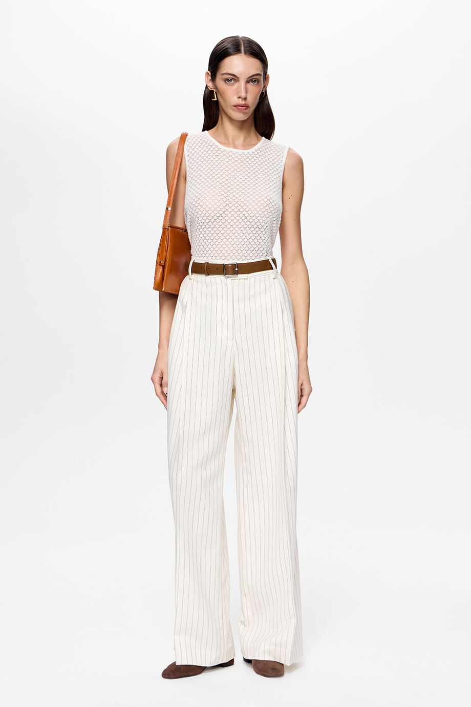 Шерстяные брюки