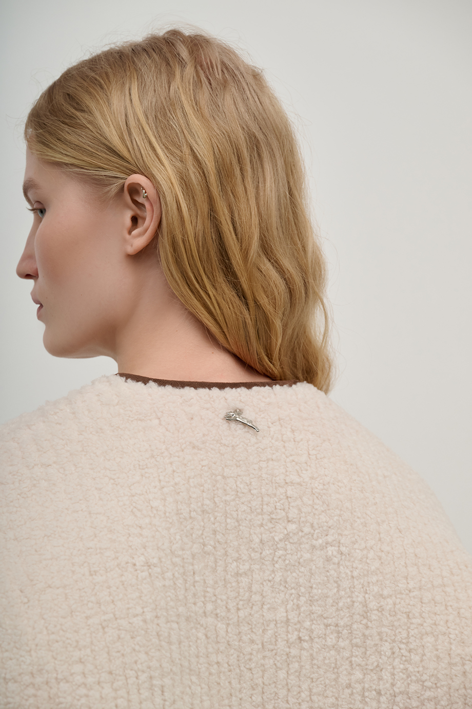 Куртка из шерпы