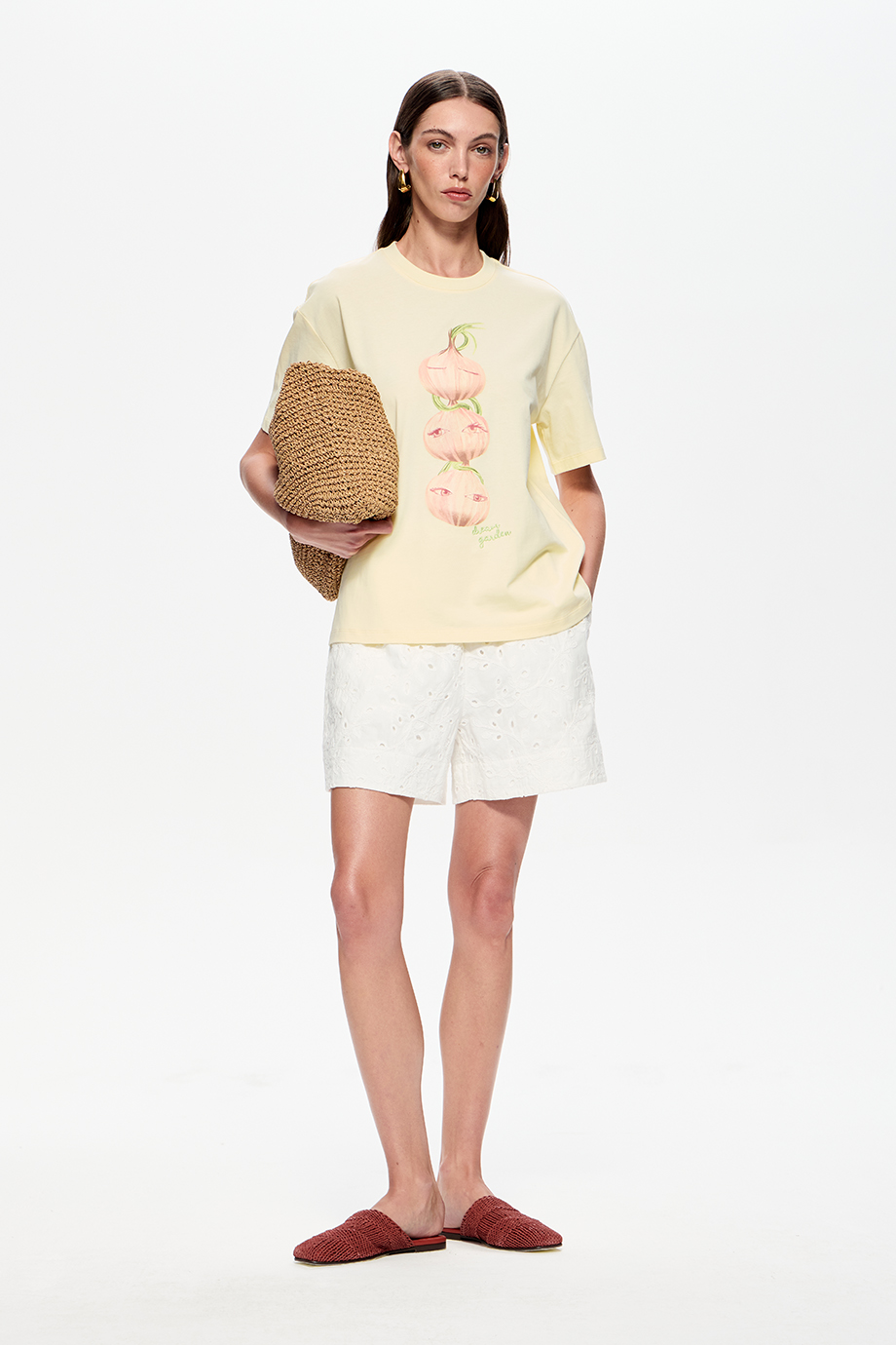 Футболка с принтом Футболка с принтом