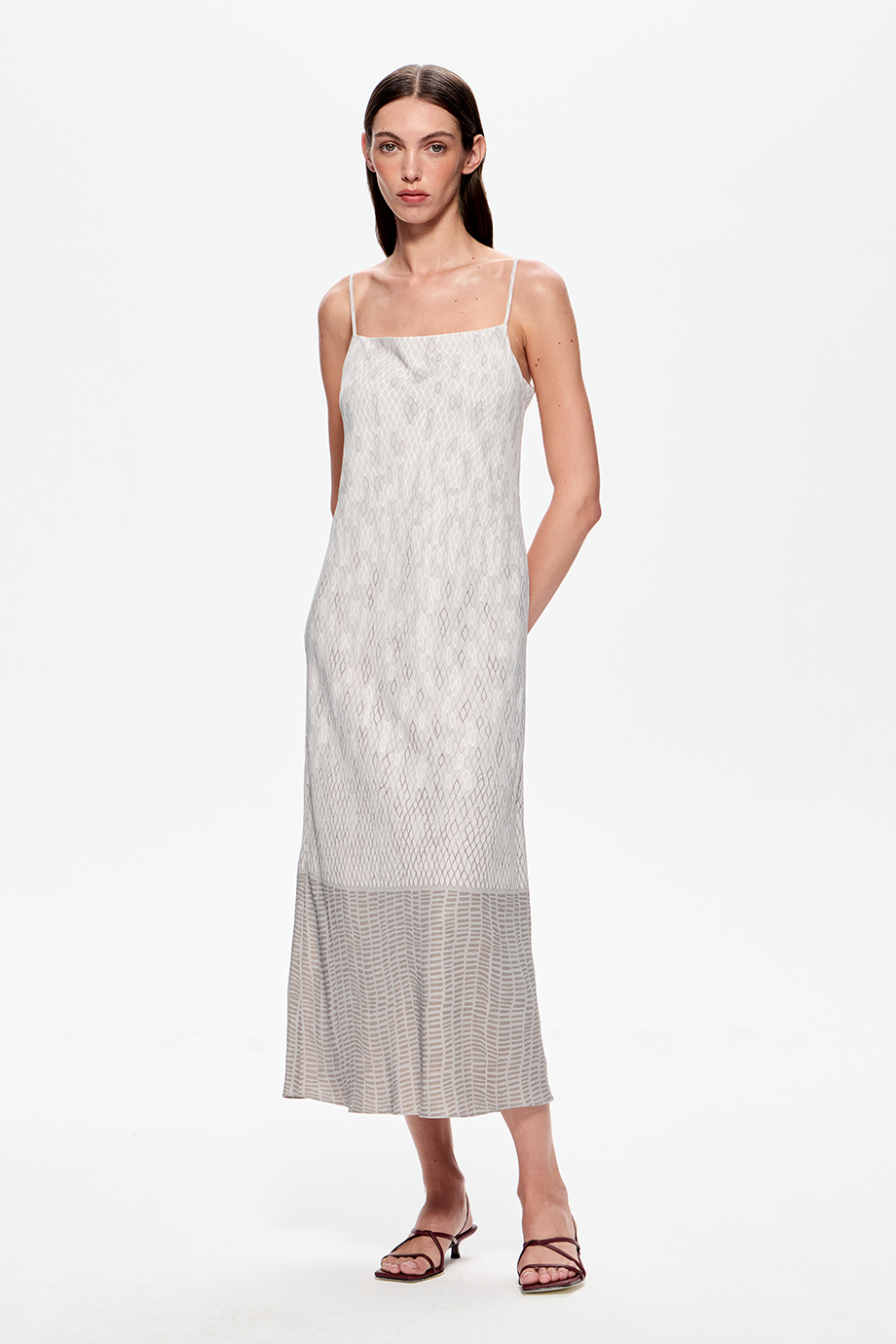 Платье-комбинация