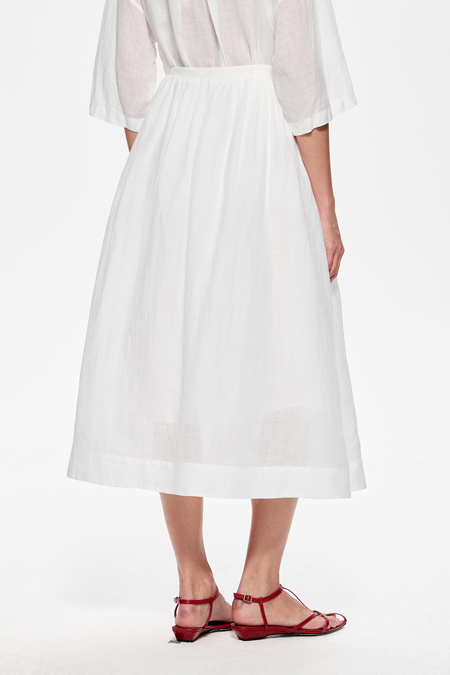 Юбка-миди из рами