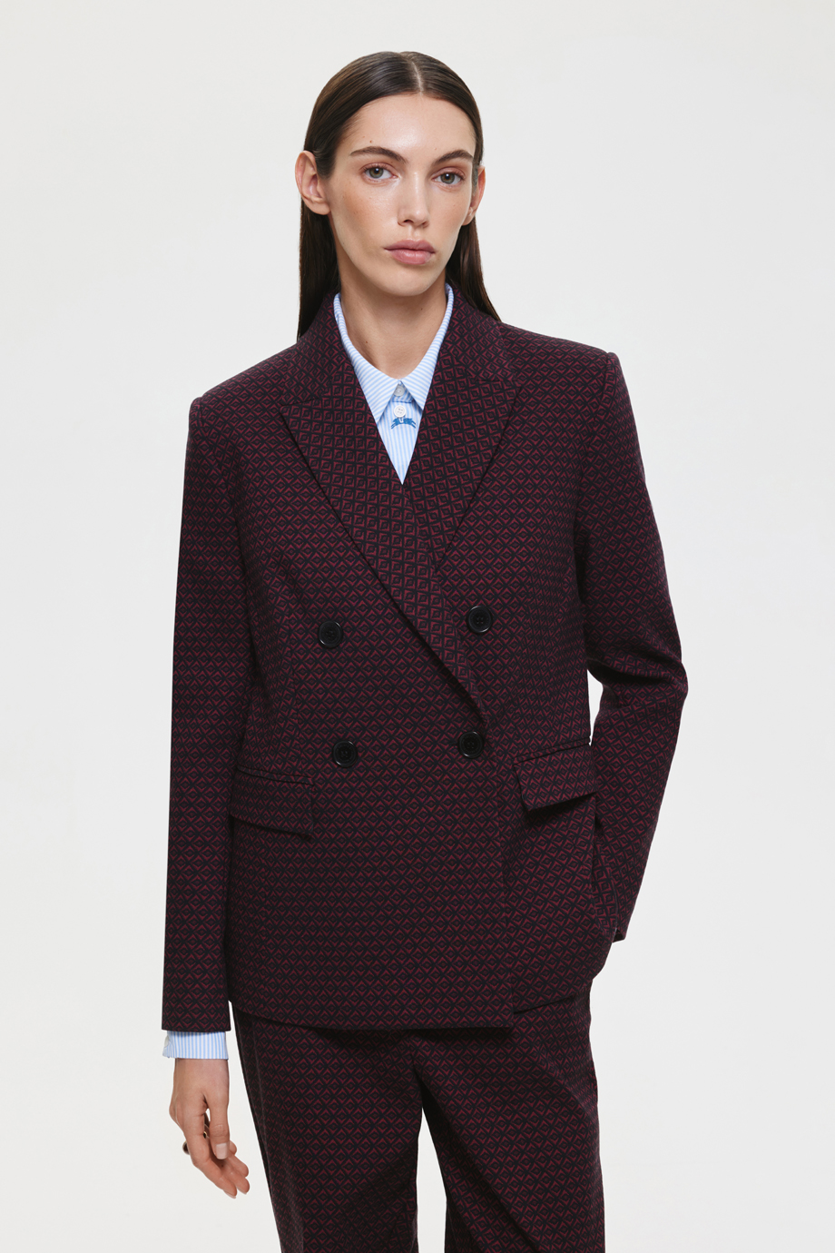 Двубортный жакет Akhmadullina Dreams 225102040204203/714000