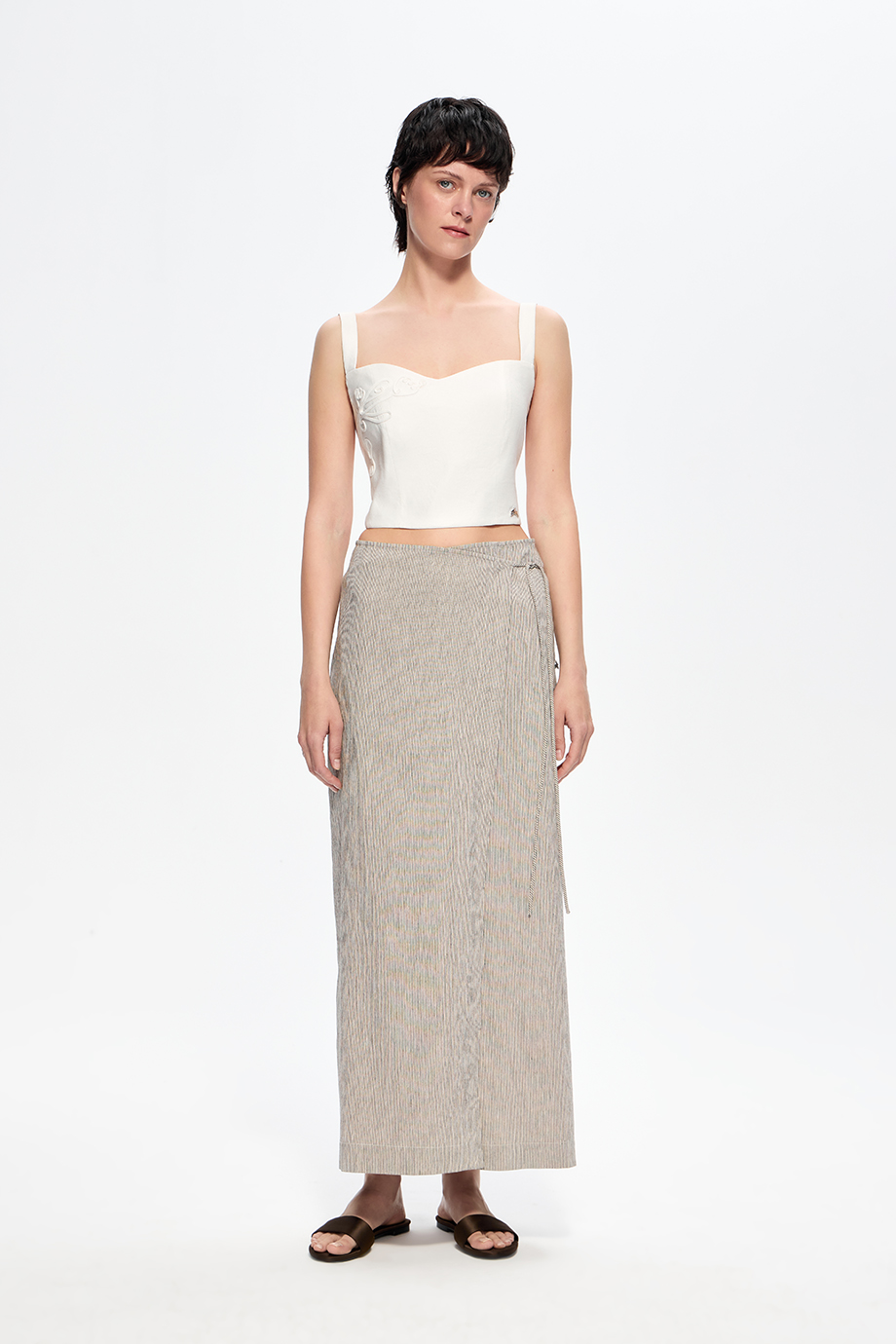 Юбка на запах