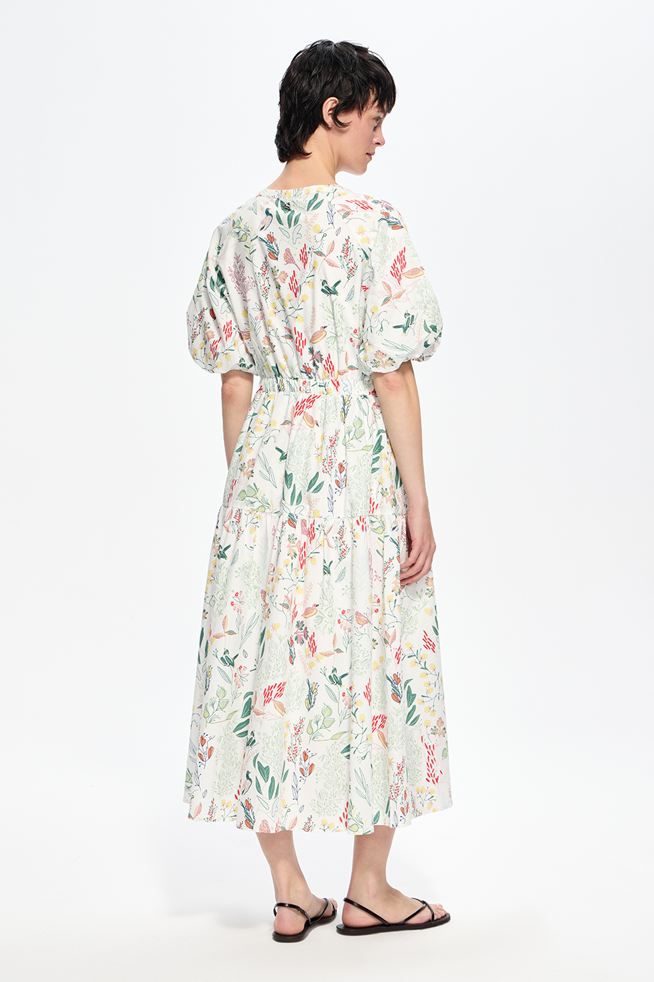 Платье-миди