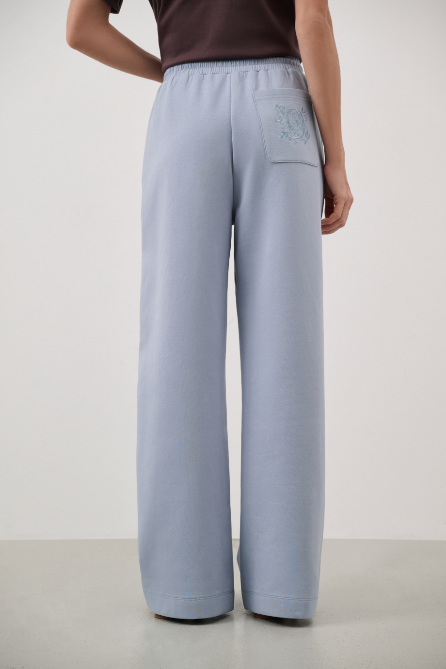 Трикотажные брюки