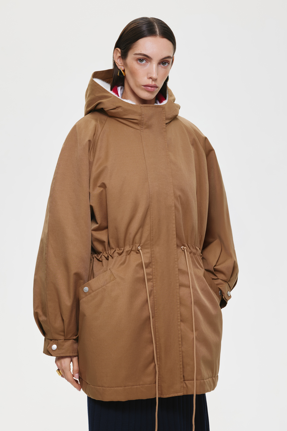 Утепленная парка