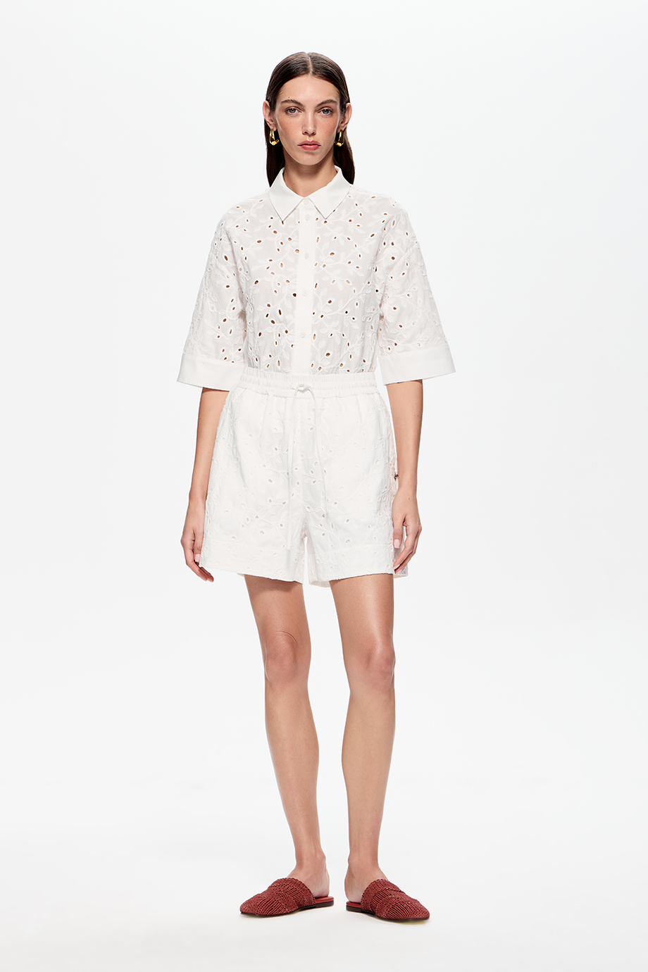 Хлопковые шорты