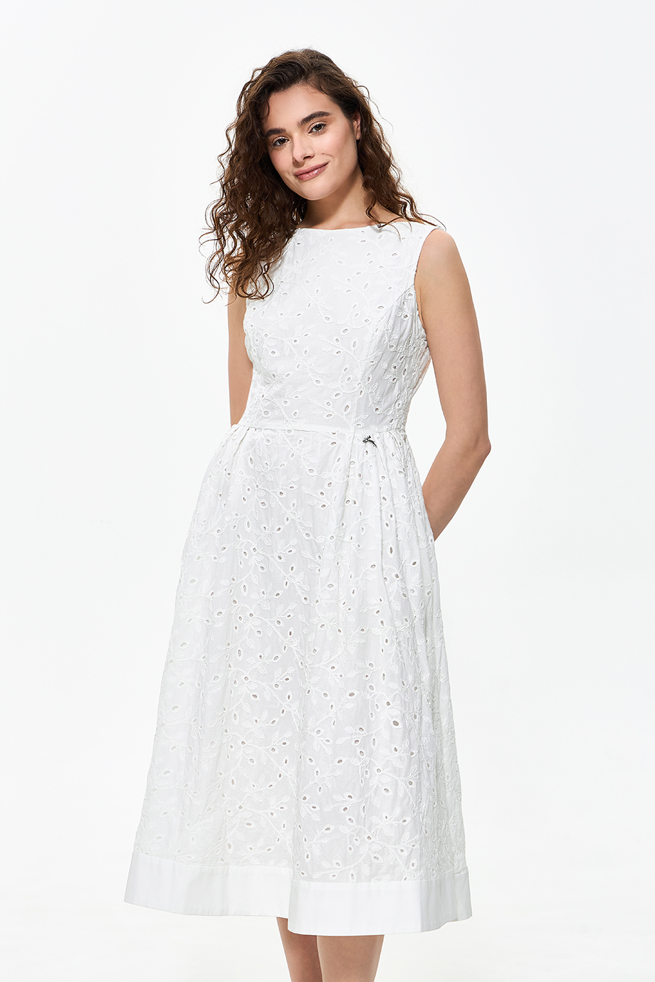 Хлопковый сарафан