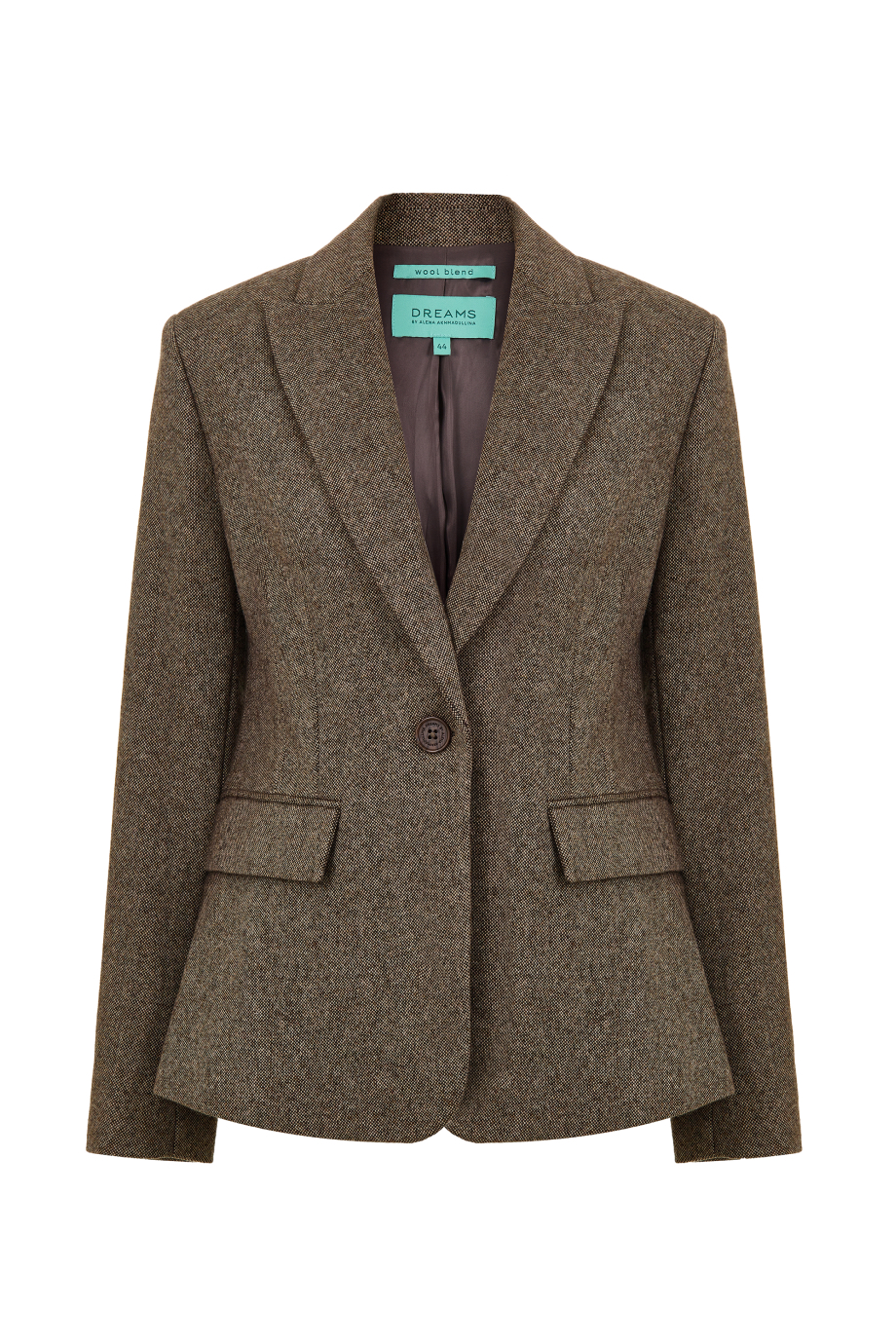 Шерстяной жакет