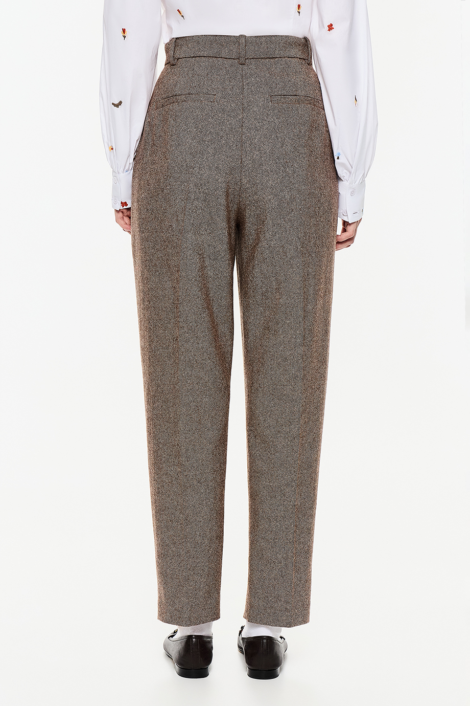 Шерстяные брюки