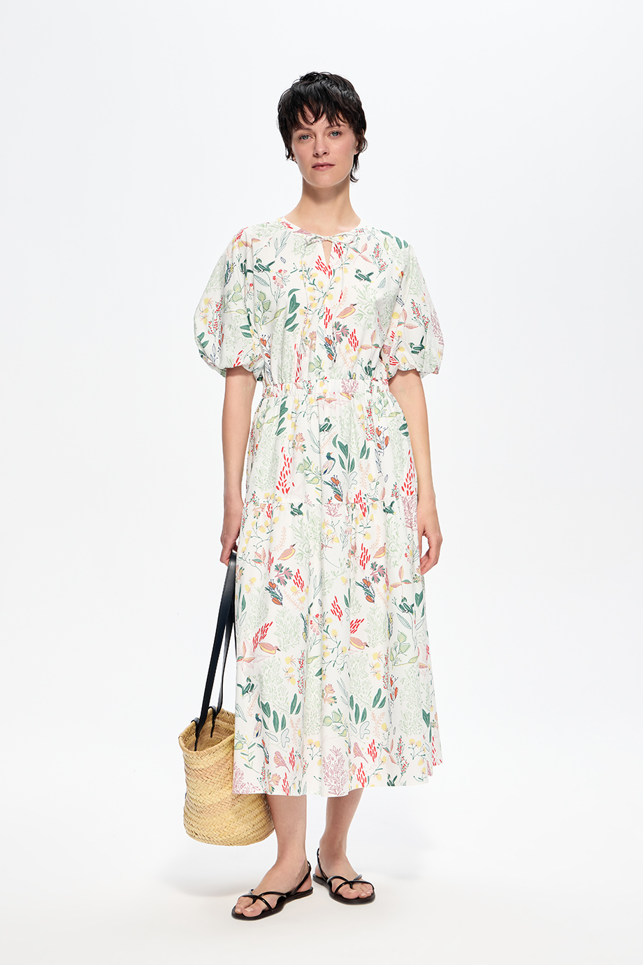 Платье-миди