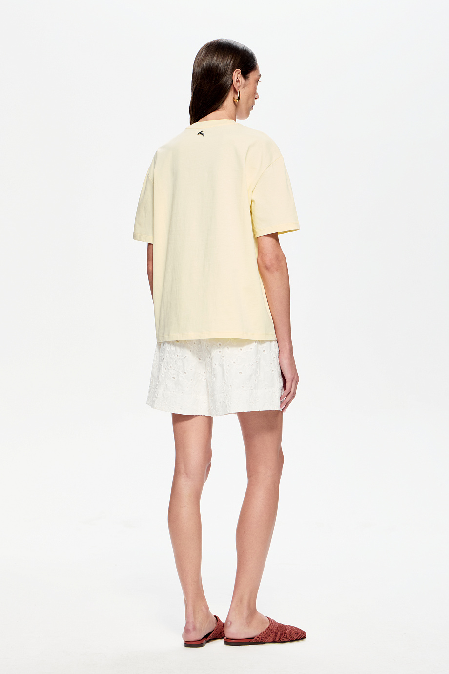 Футболка с принтом