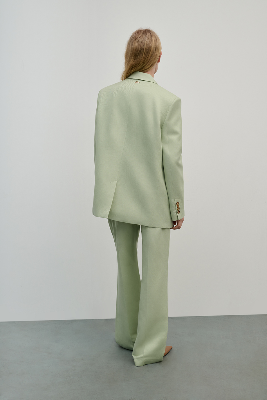 Однобортный жакет