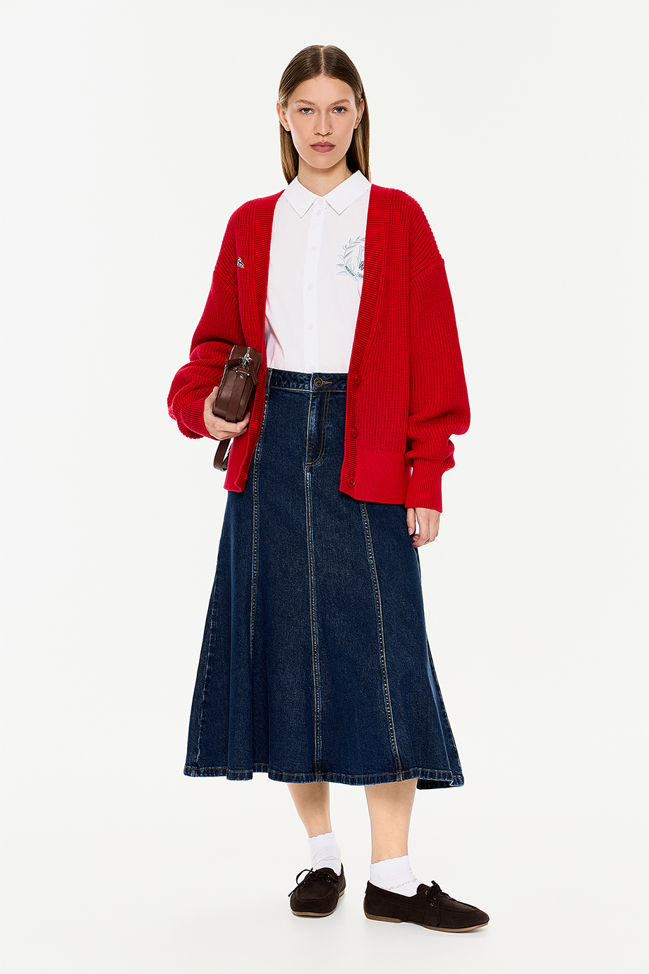 Вязаный кардиган