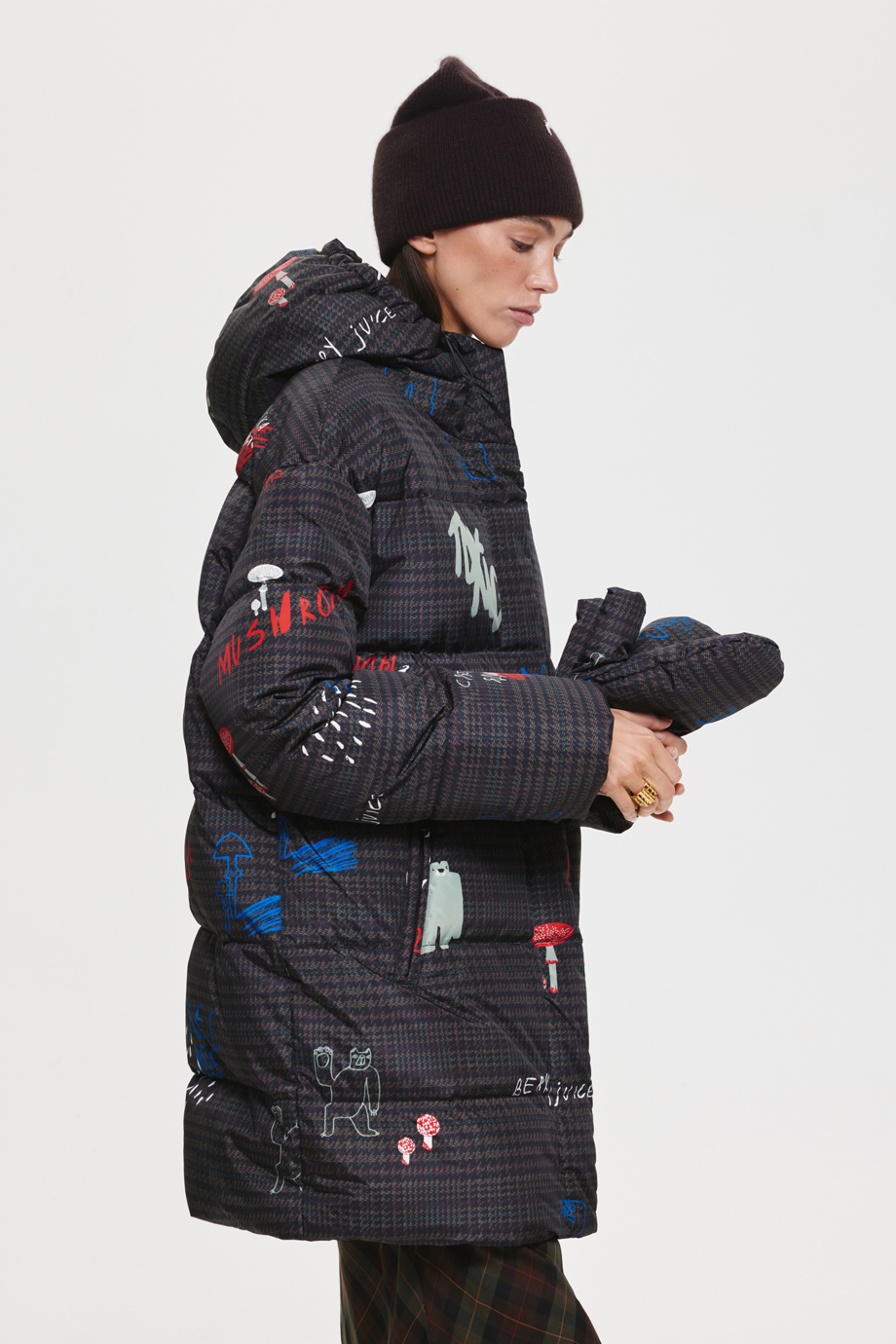 Вязаная шапка