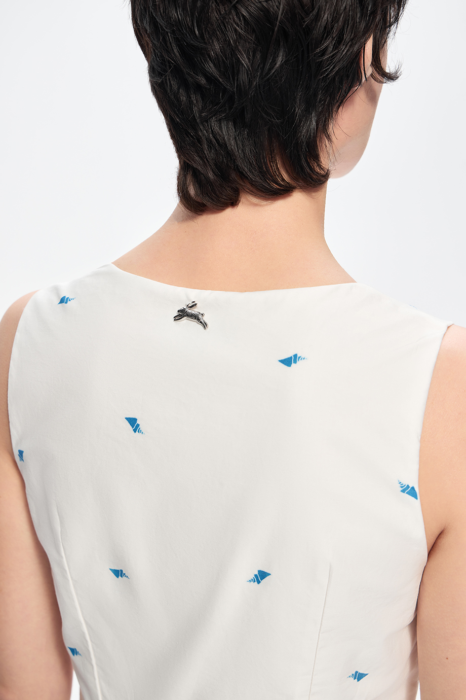 Хлопковый сарафан