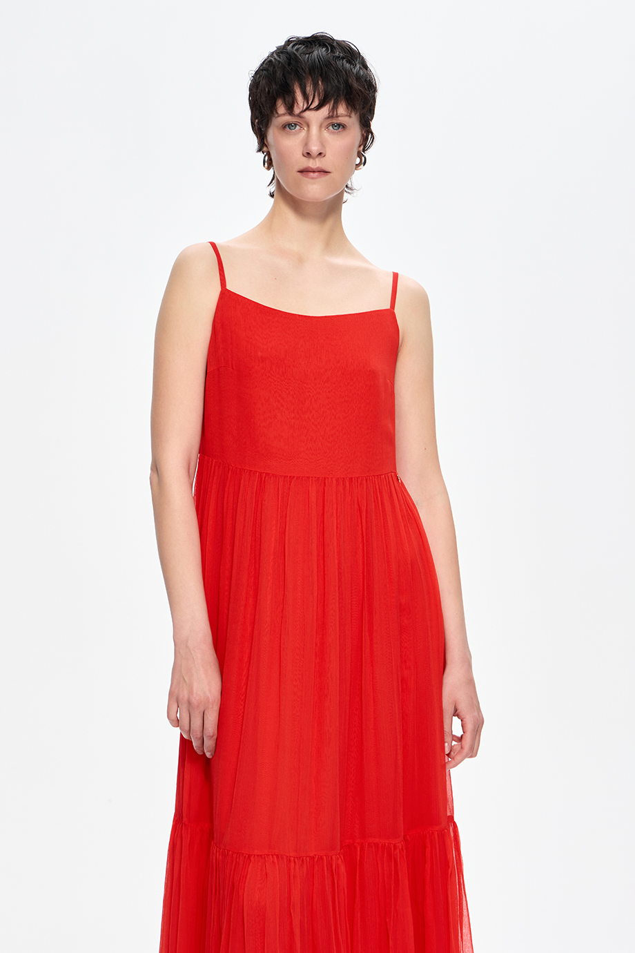 Сарафан из шифона