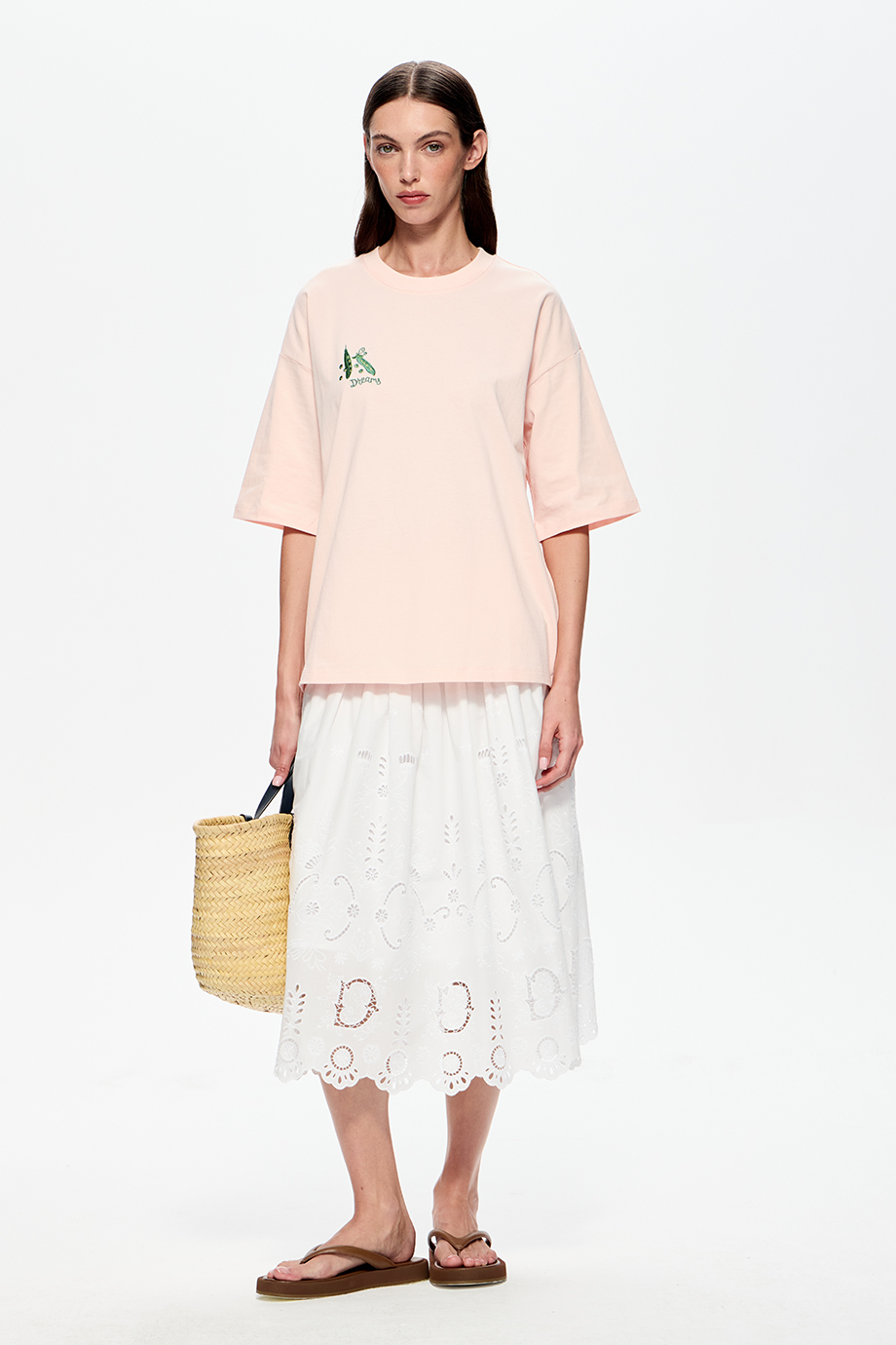 Хлопковая футболка