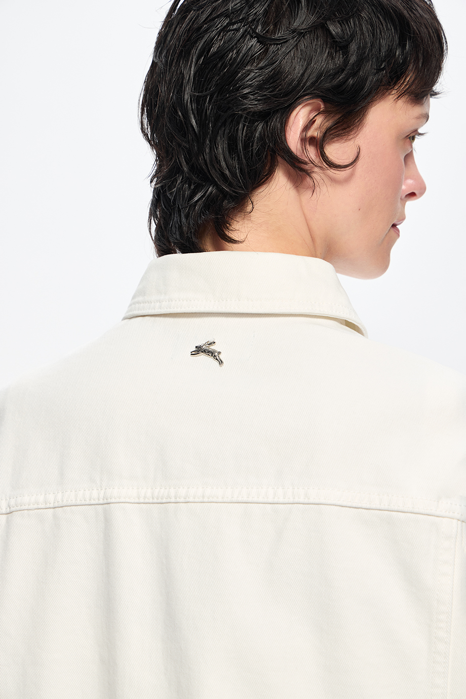 Джинсовая рубашка