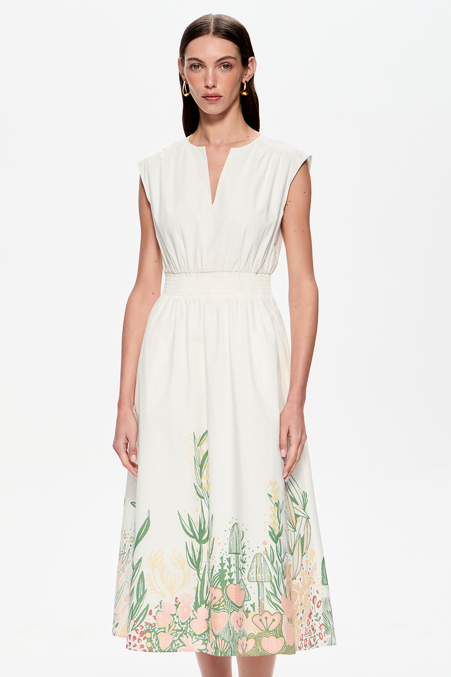 Хлопковый сарафан