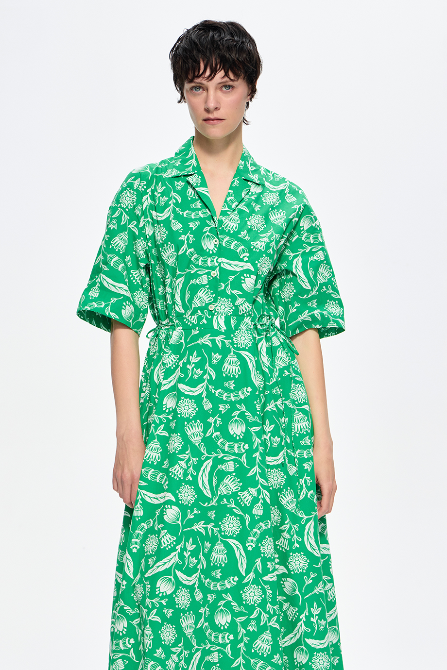 Хлопковое платье