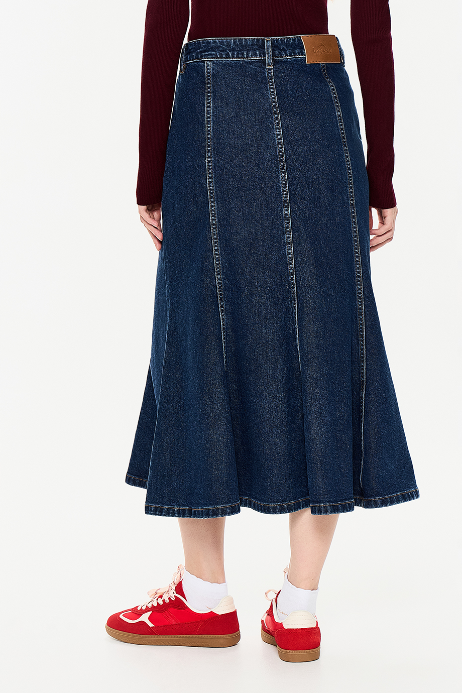 Джинсовая юбка