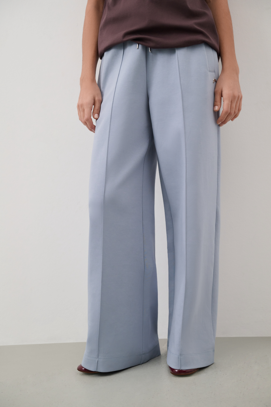 Трикотажные брюки