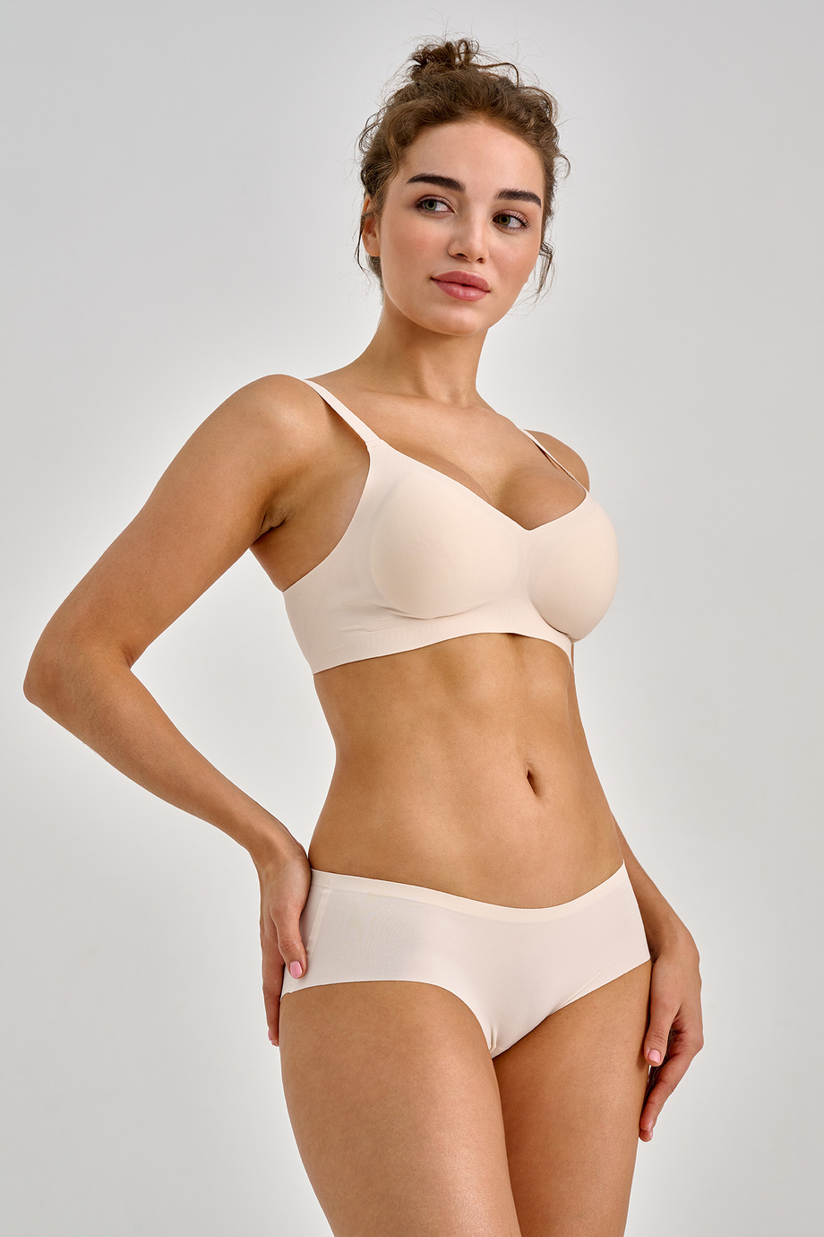 Трусы Женские (Кюлот) Akhmadullina Dreams 03340123/бежевый