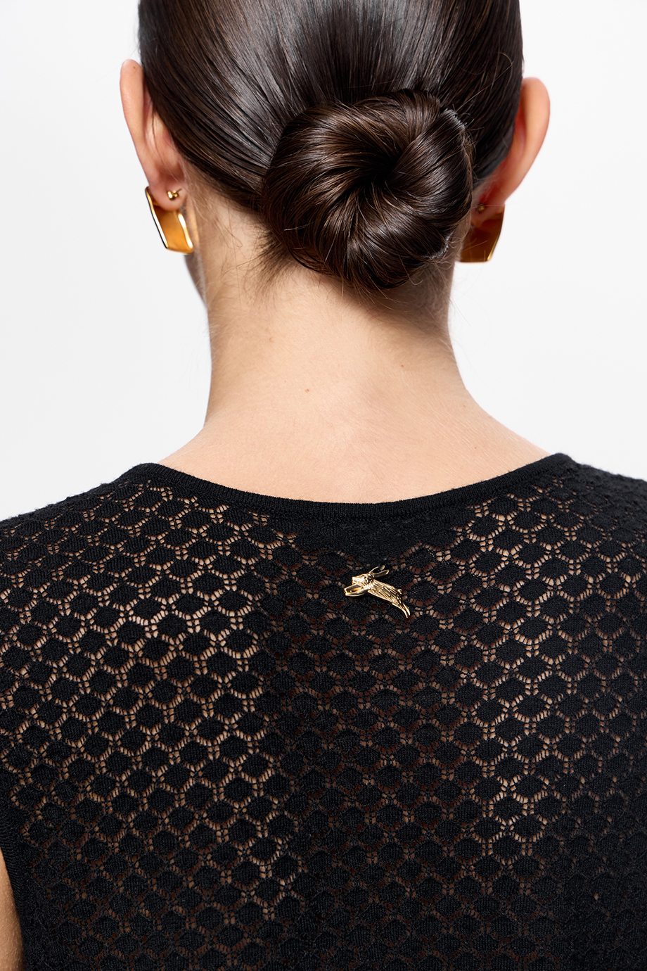 Трикотажный топ