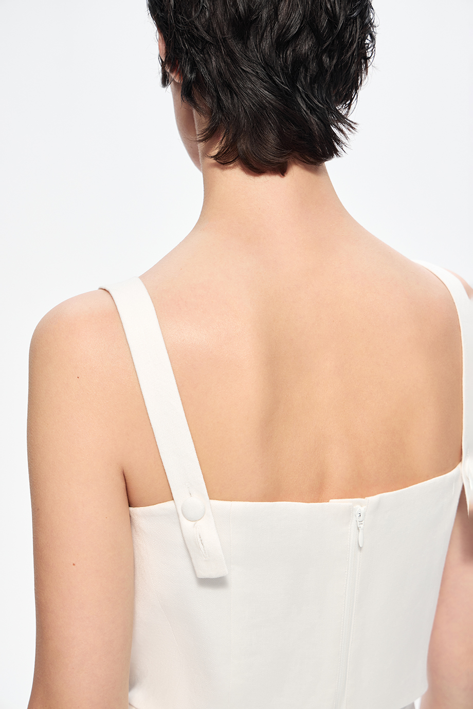 Льняной топ