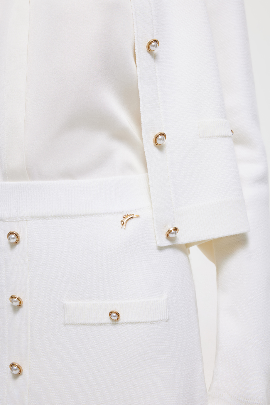 Шерстяной кардиган