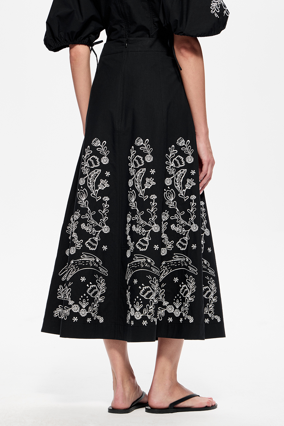 Хлопковая юбка